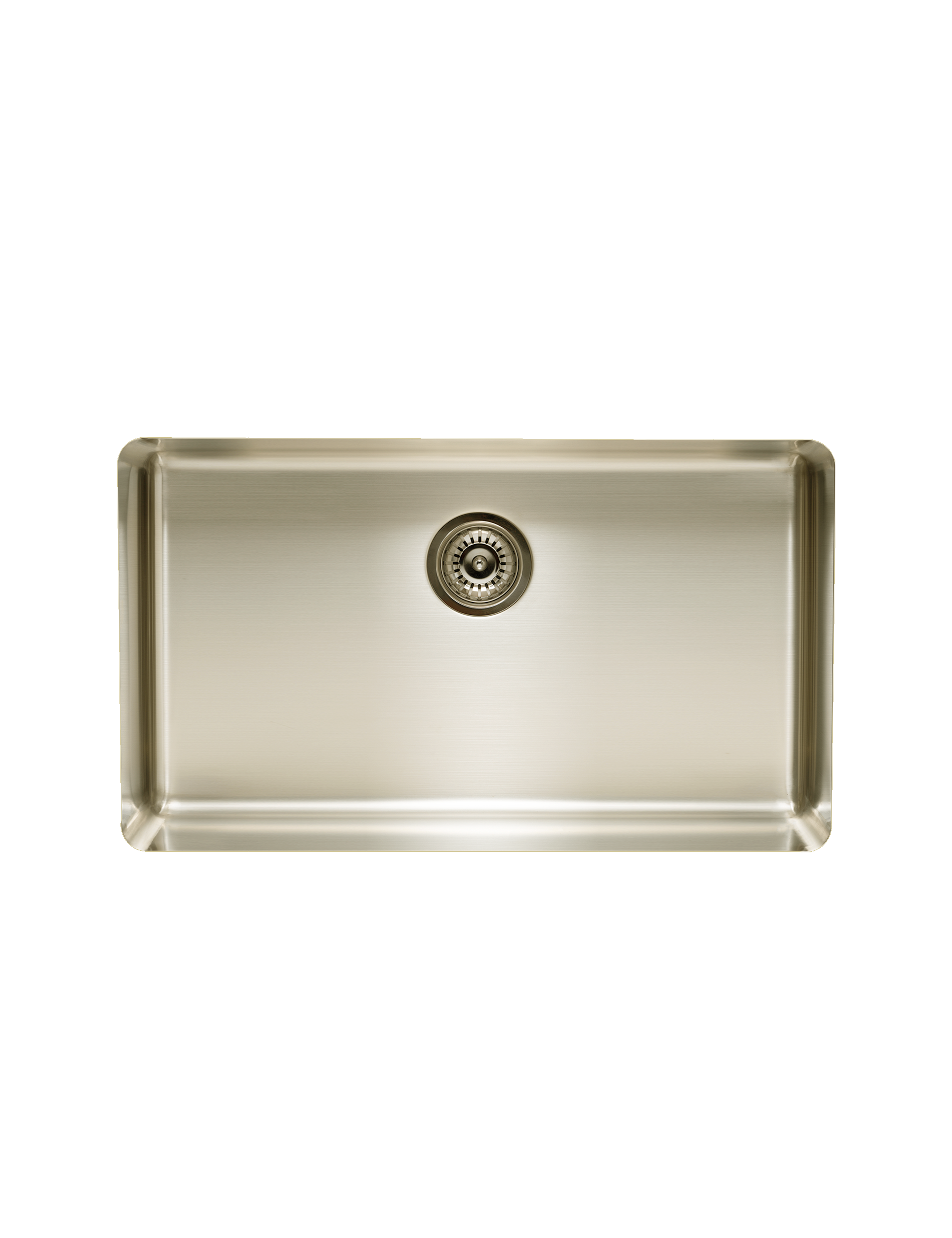 Extra Large Single Bowl Kitchen Sink in Pearl Gold